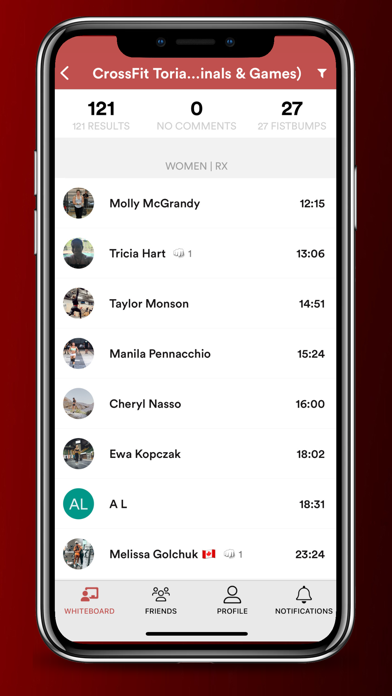Mayhem Athlete - Fitness App screenshot 1