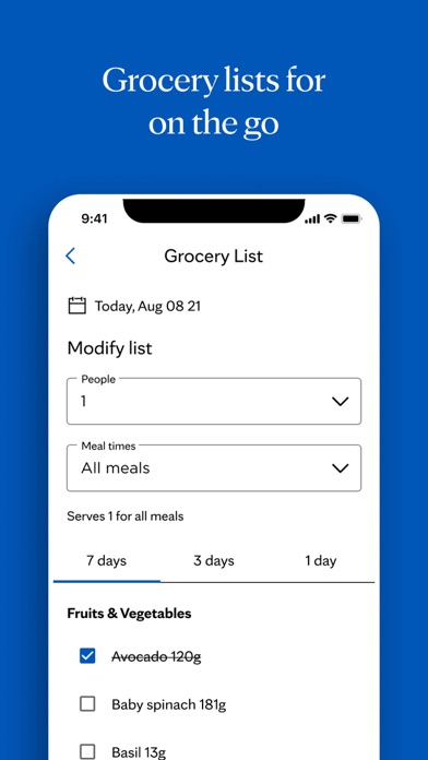 Mayo Clinic Diet screenshot 2