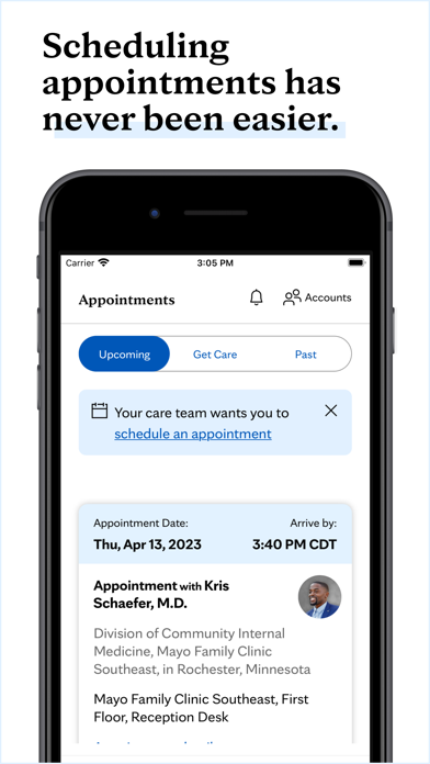 Mayo Clinic screenshot 3