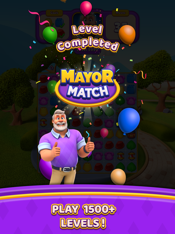 Mayor Match screenshot 2