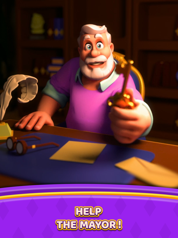 Mayor Match screenshot 1