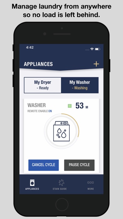 Maytag screenshot 1