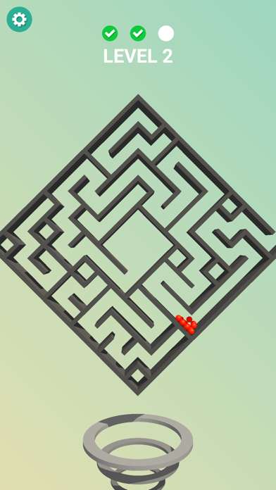 Maze Balls 3D screenshot 3