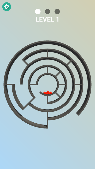 Maze Balls 3D screenshot 4
