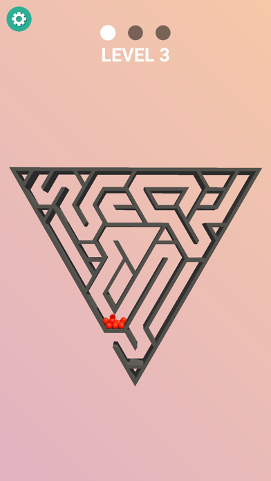 Maze Balls 3D screenshot 2