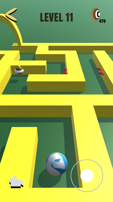 Maze Game 3D - Logic Labyrinth screenshot 1