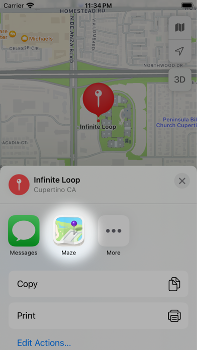 Maze · Maps Switcher screenshot 2