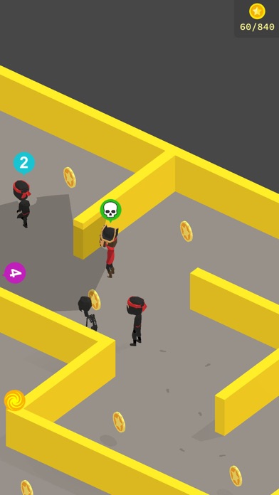 Maze Panic ! screenshot 1
