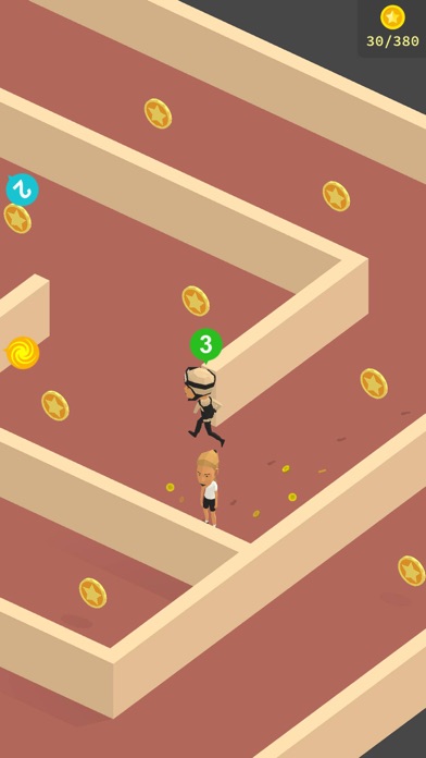 Maze Panic ! screenshot 2