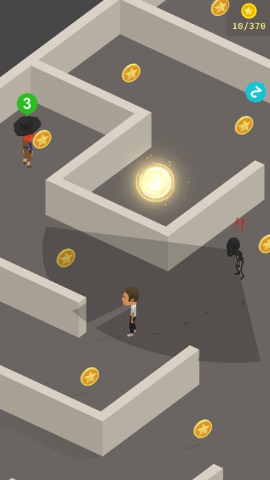 Maze Panic ! screenshot 3