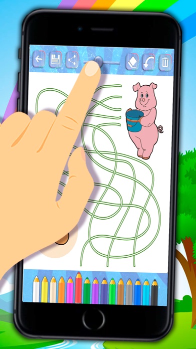Mazes – logic games for children screenshot 2