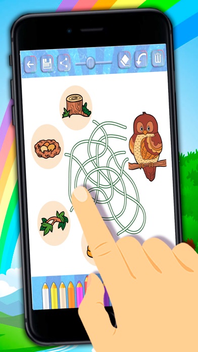 Mazes – logic games for children screenshot 4