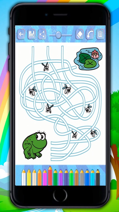 Mazes – logic games for children screenshot 5