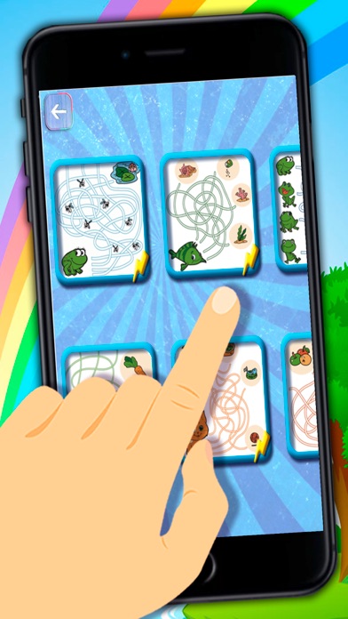 Mazes – logic games for children screenshot 3