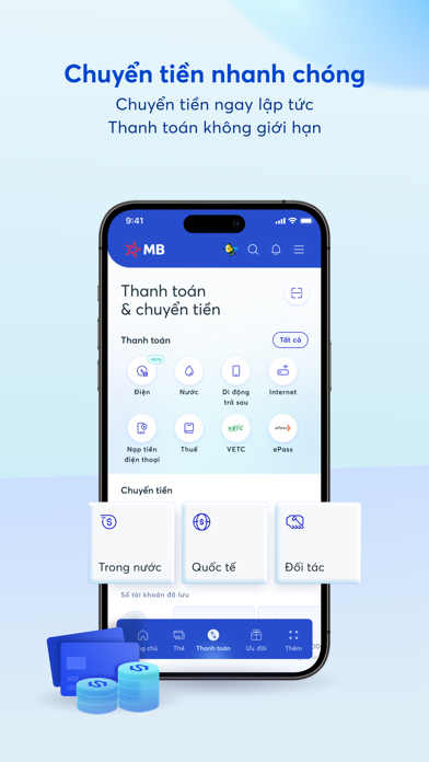 MB Bank screenshot 3