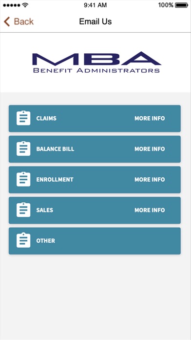 MBA Administrators screenshot 1