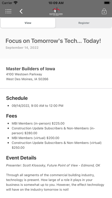 MBI-Master Builders of Iowa screenshot 3
