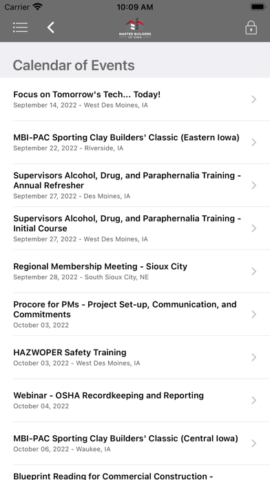 MBI-Master Builders of Iowa screenshot 4