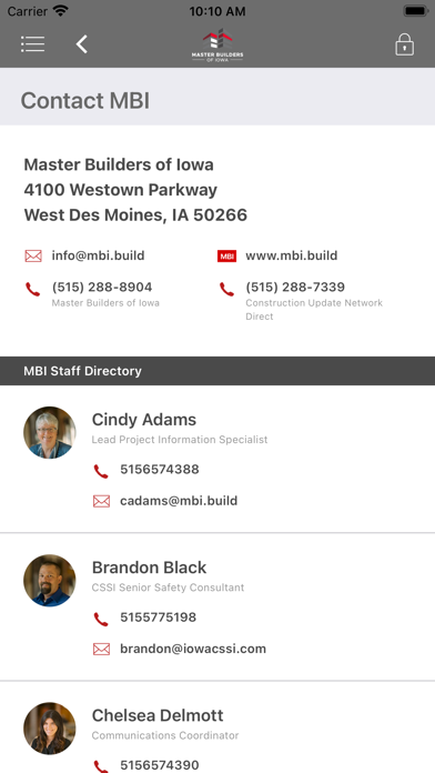MBI-Master Builders of Iowa screenshot 1