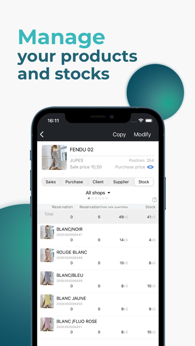 MC Boss - Stock management screenshot 4