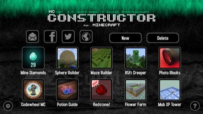 MC Constructor for Minecraft screenshot 1