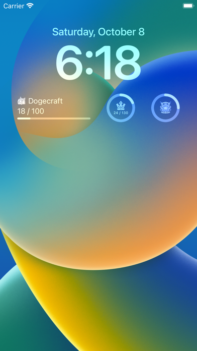MC Status Widget for Minecraft screenshot 4