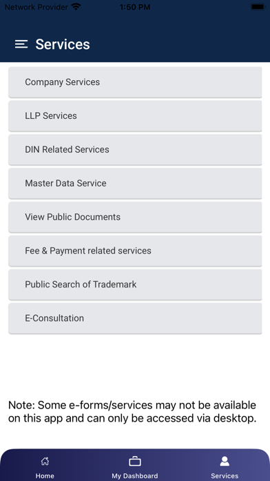 MCA India screenshot 1