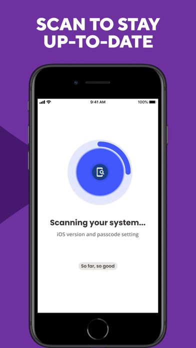 McAfee Security for Metro screenshot 2