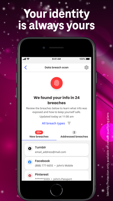 McAfee Security for T-Mobile screenshot 1