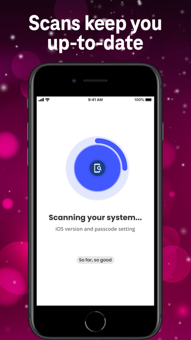 McAfee Security for T-Mobile screenshot 2