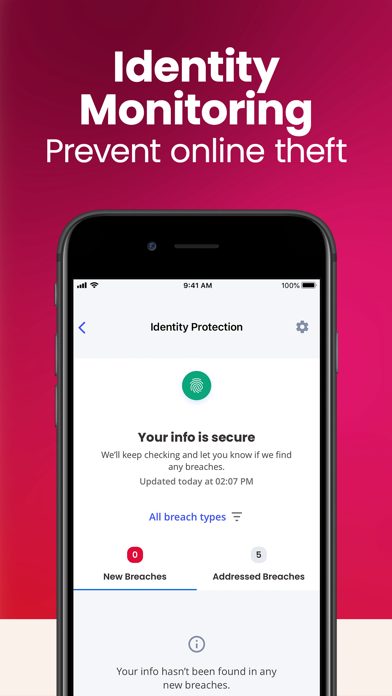 McAfee: Stay Secure & Private screenshot 4