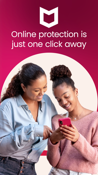 McAfee: Stay Secure & Private screenshot 1