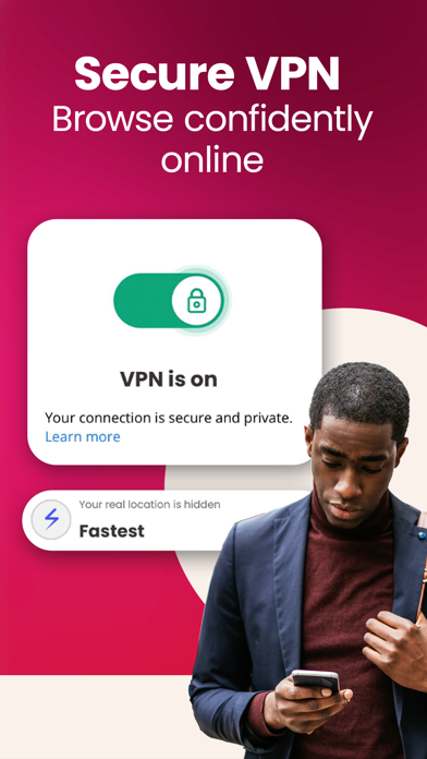 McAfee: Stay Secure & Private screenshot 3