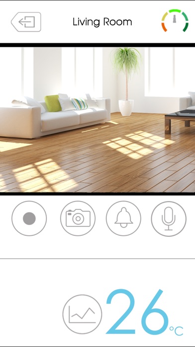 mCamView Z Plus screenshot 1