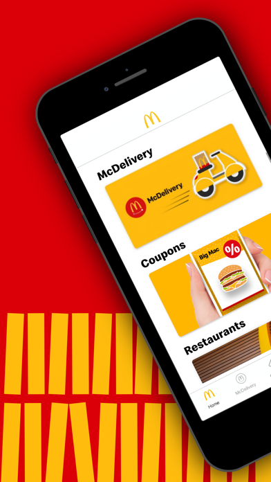 McDonald's Offers and Delivery screenshot 2