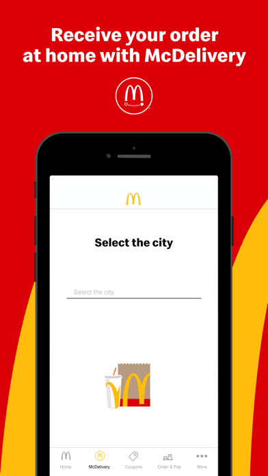 McDonald's Offers and Delivery screenshot 5