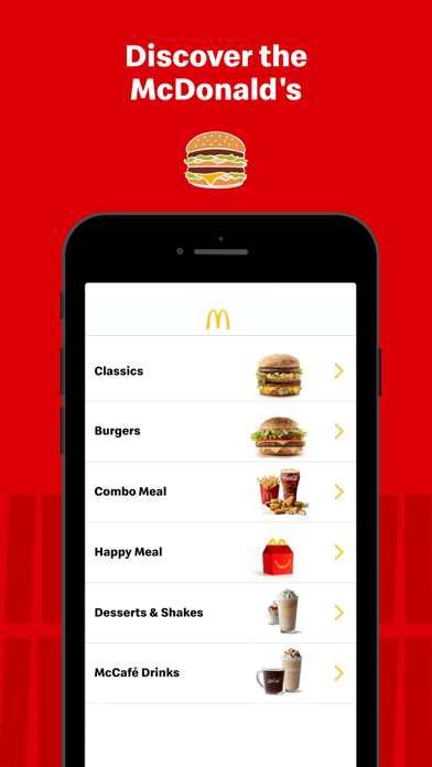 McDonald's Offers and Delivery screenshot 3