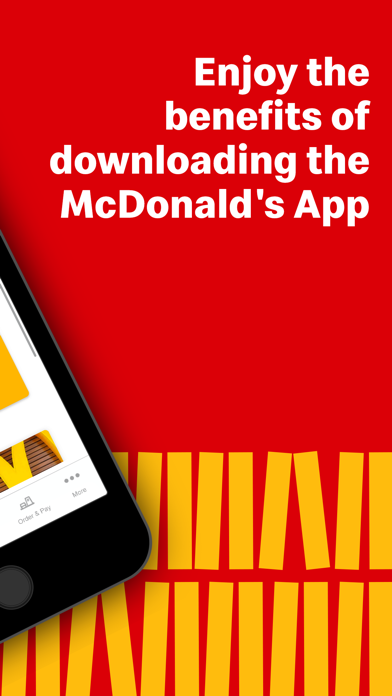 McDonald's Offers and Delivery screenshot 1