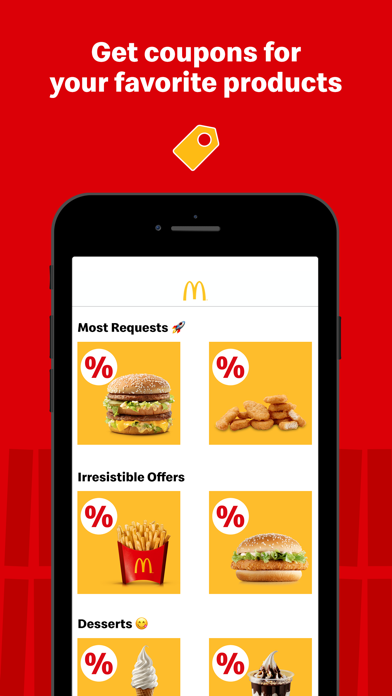 McDonald's Offers and Delivery screenshot 6