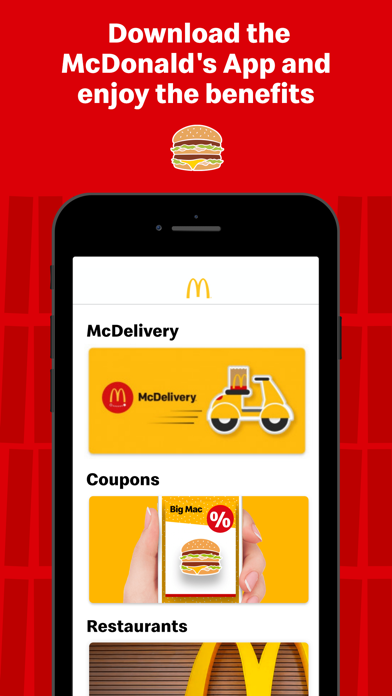 McDonald's Offers and Delivery screenshot 7
