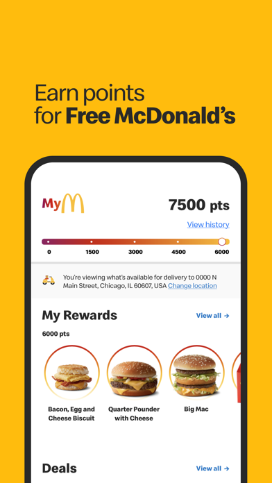 McDonald's screenshot 5