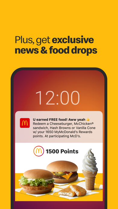 McDonald's screenshot 1