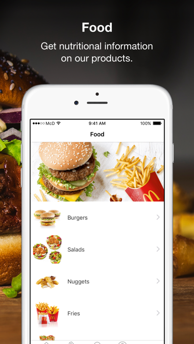 McDonald’s screenshot 1