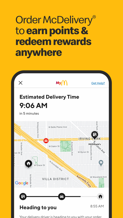 McDonald's screenshot 3