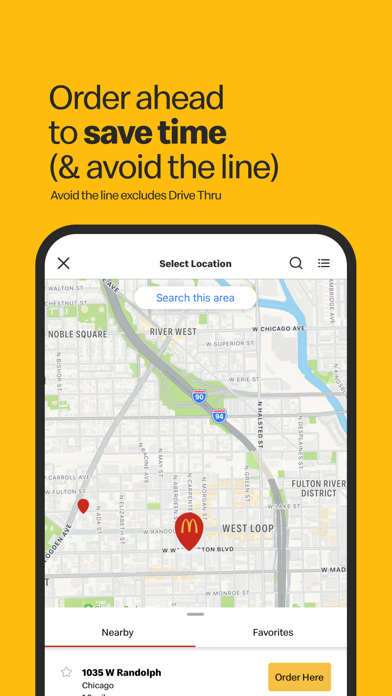 McDonald's screenshot 4