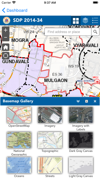 MCGM Development Plan screenshot 1