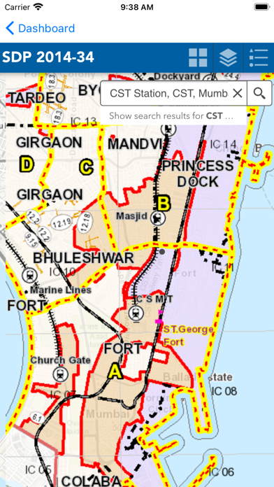 MCGM Development Plan screenshot 3