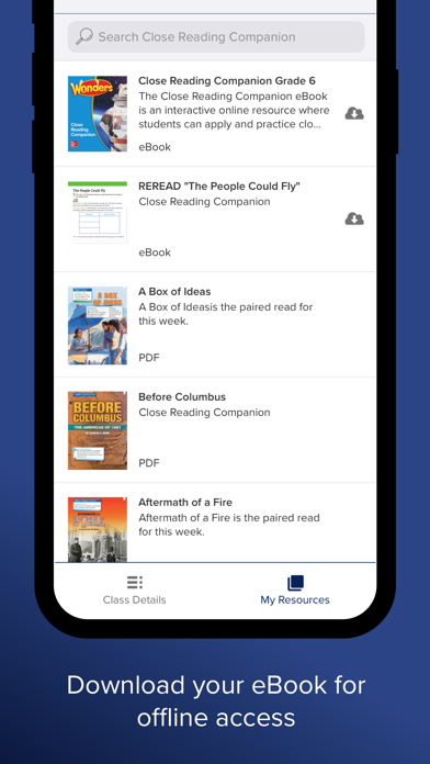 McGraw Hill K-12 Portal screenshot 2