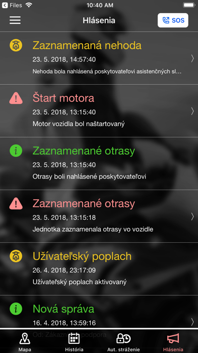 MD-Bavaria Alarm screenshot 2