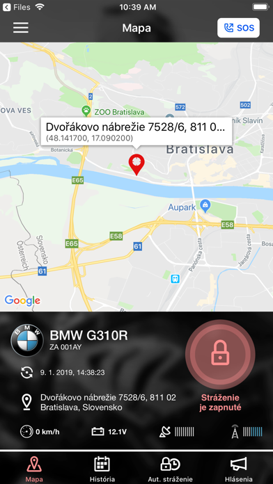 MD-Bavaria Alarm screenshot 5